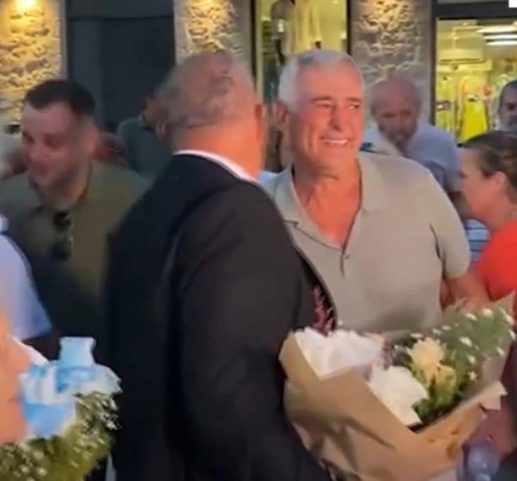 Белери во Химара дочекан како херој, најави дека правдата ќе ја бара во Стразбург