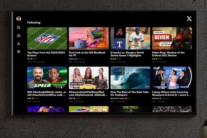 Илон Маск ја стартува X TV – главна конкуренција ќе му биде YouTube