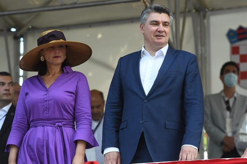 Отфрлена е кривичната пријава против сопругата на хрватскиот претседател за аферата „Дај петка“
