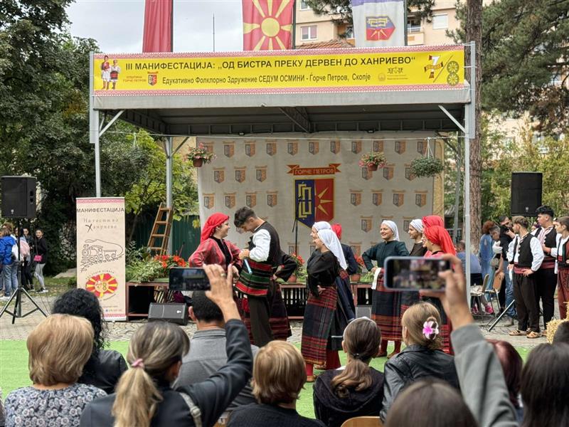 Културен викенд во Ѓорче Петров: Магија на уметноста и фолклорот