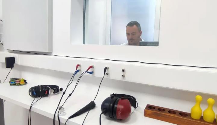 Центарот за рехабилитација на патологија на вербална комуникација доби нов кабинет 