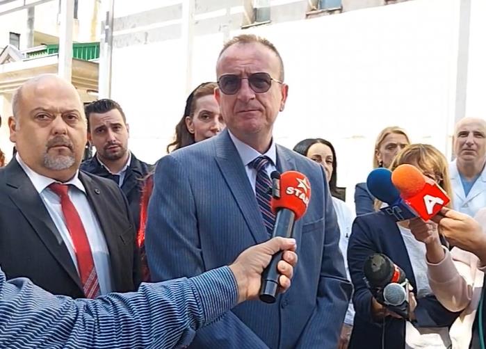 Модуларната болница кај Инфективната клиника во Скопје ќе ја користат Затвор Идризово или МО