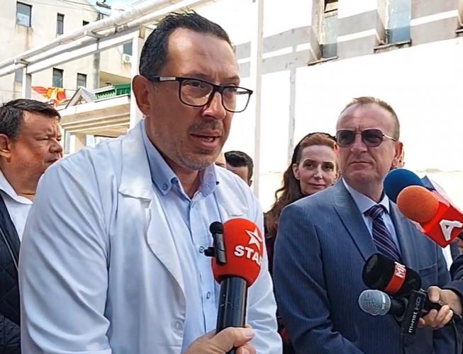 Таравари очекува доизградбата на новата болница во Штип да почне наредната година
