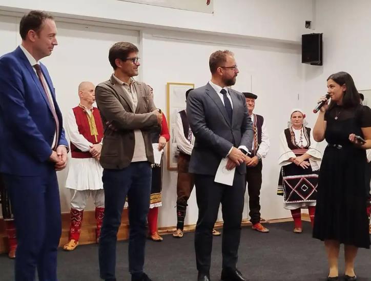 Љутков во Љубљана и во Крањ: Македонската култура и јазик живеат во Словенија 