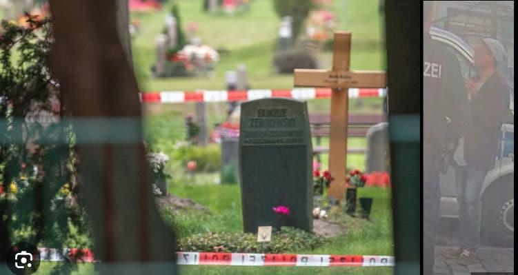 Македонски државјанин е убиен на гробишта во Германија, имал дете со Гркинка 