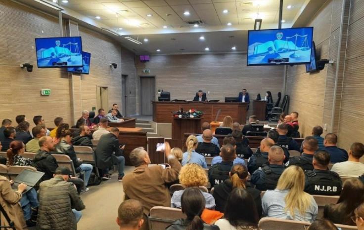 Почнува судењето на обвинетите во случајот Бањска