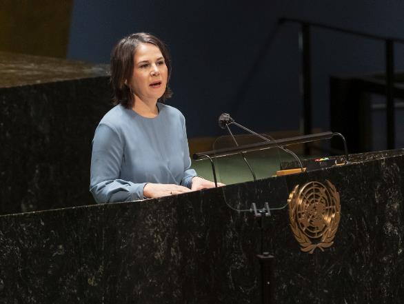 Бербок повика на избор на прва жена генерален секретар на ОН