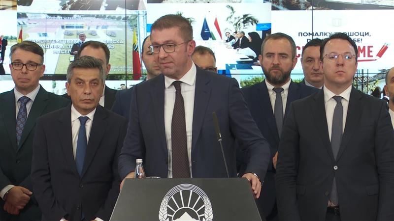 Мицкоски: Првите сто дена не беа лесни, но беа клучен период во кој многу работи станаа јасни