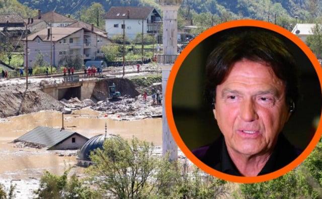 Здравко Чолиќ испратил камион со вода за луѓето погодени во поплавите во БиХ 