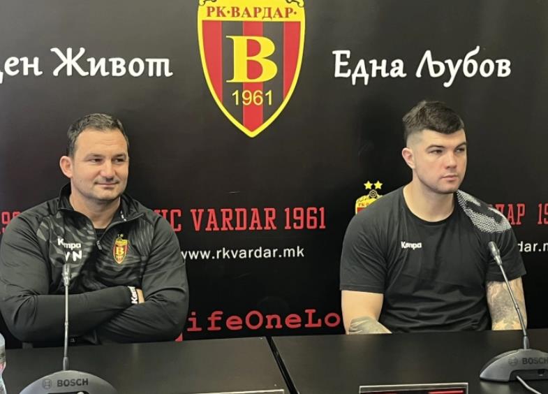 Оптимизам во редовите на Вардар во пресрет на дуелот со Валур во Лига Европа