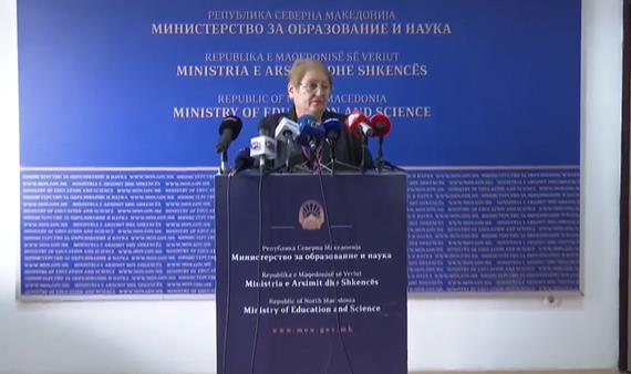 Јаневска: Ќе биде надминат во најбрз рок проблемот со прекинатото право на студентски оброк