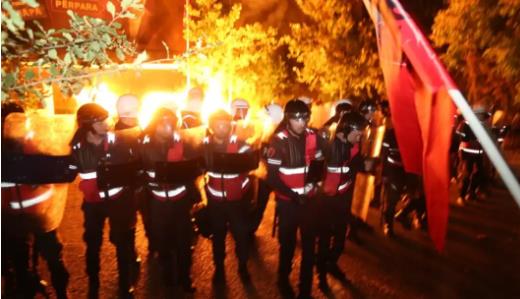 Кривични пријави за организаторите на протестот во Тирана и повеќе граѓани