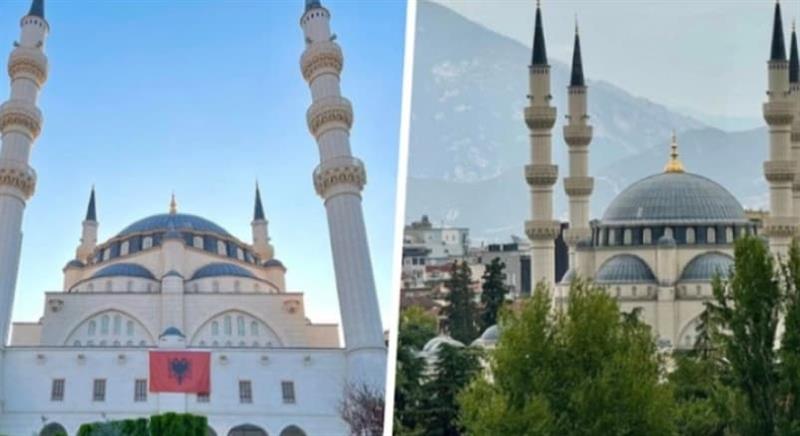 Ердоган в четврток ќе ја отвори големата џамија во Тирана, со неа ќе раководи турски имам