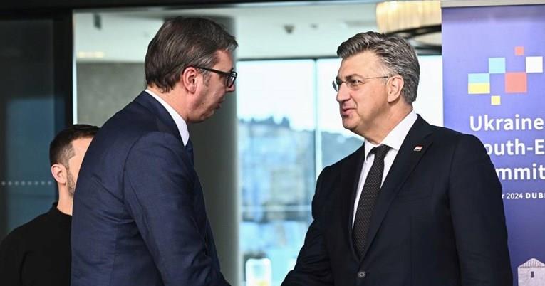 Вучиќ: Ја сменивме Дубровничката декларација, Белград без санкции кон Москва