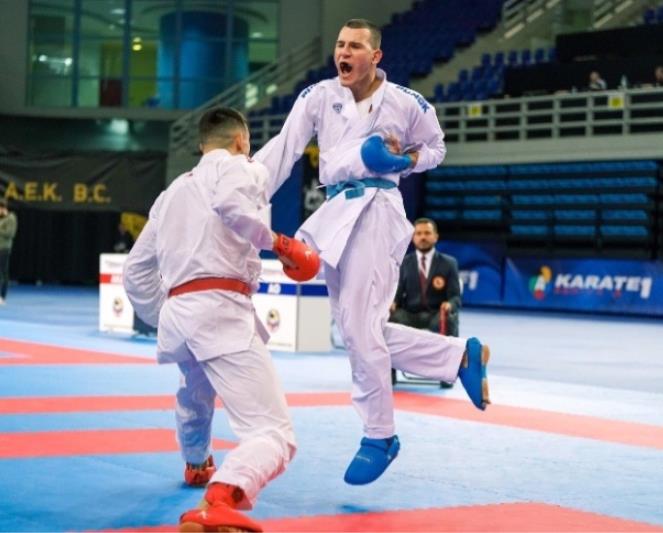 Стојановиќ од Макпетрол ќе се бори за бронза на Светското карате првенство во Венеција