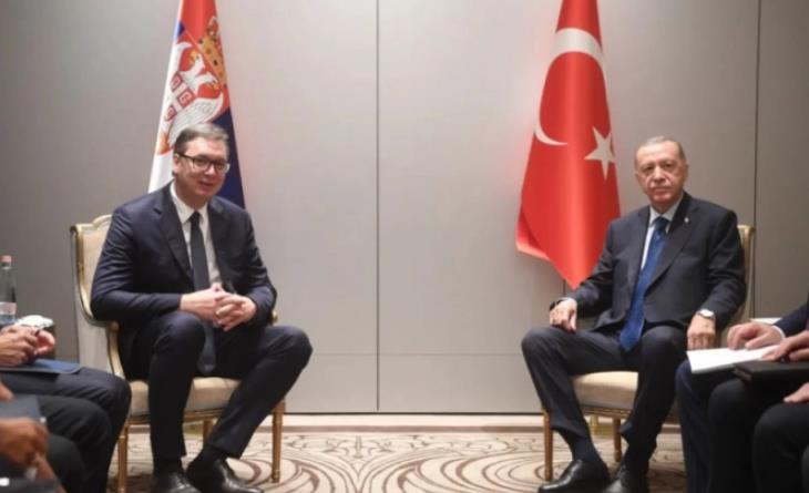 Ердоган во дводневна посета на Србија
