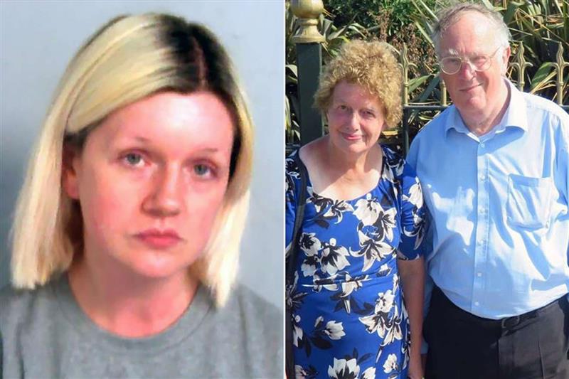 Англичанка си ги убила родителите, живеела покрај телата и ги трошела нивните пари (ВИДЕО)