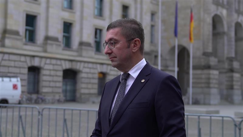 Мицкоски: Германија останува наш силен поддржувач