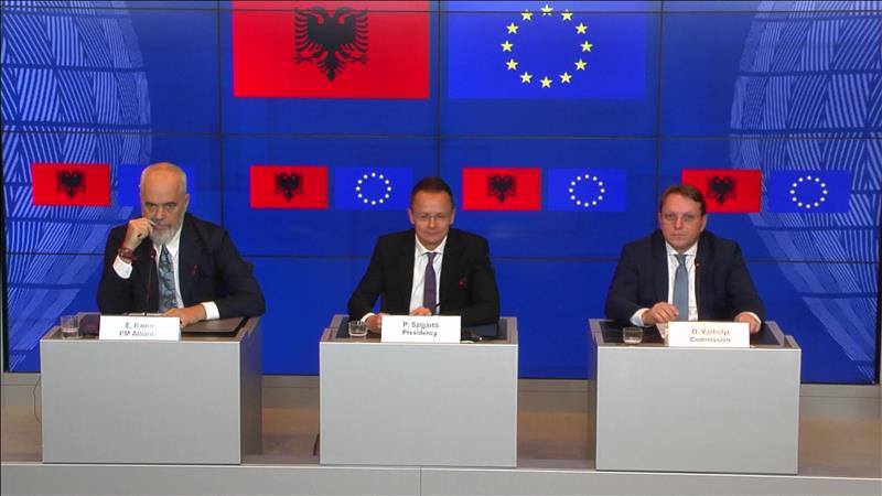 Албанија ги почнува преговорите по кластери за членство во ЕУ