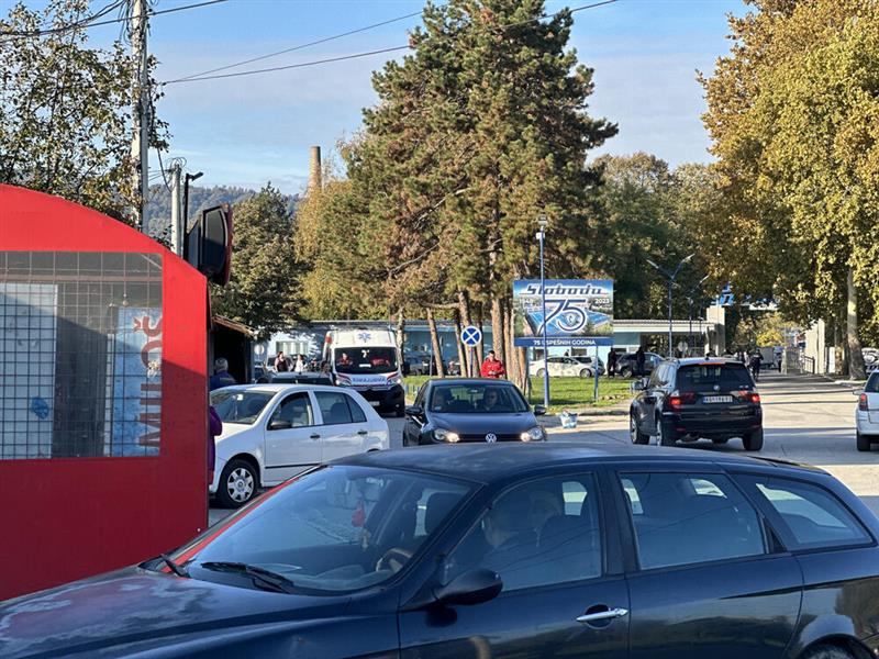 Четворица работници повредени во експлозија во погонот за артилерија во фабриката Слобода