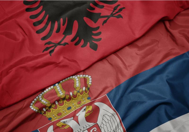 Шокантен билборд во Ваљево 