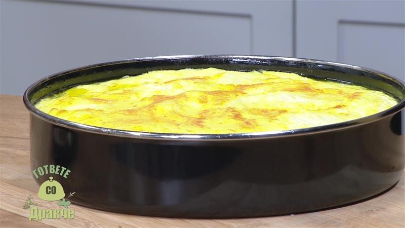 „Гответе со Дракче“ - Потпечени макарони