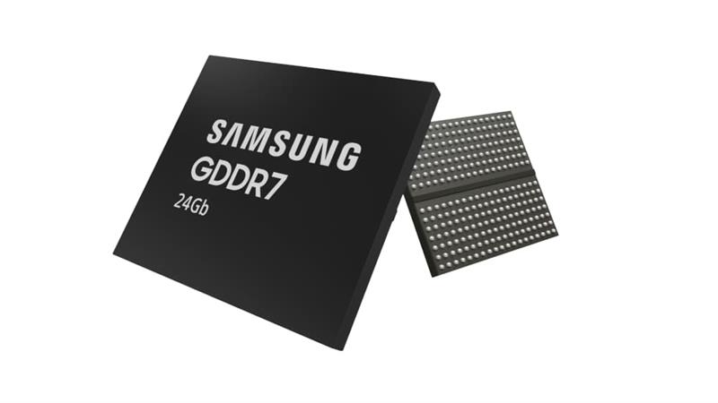 „Samsung“ повторно е прв, развиен „24 GB GDDR7 DRAM“