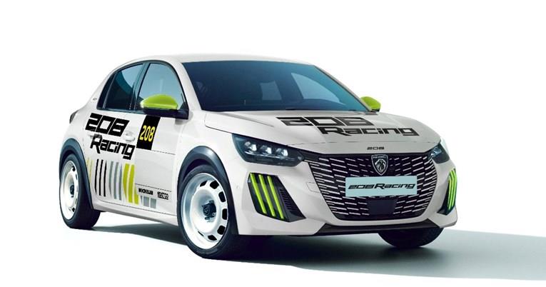 Пежо го претстави 208 Racing