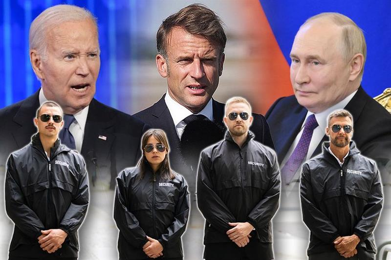 Монд: Бајден, Макрон и Путин може да се следат преку апликација на нивните телохранители 