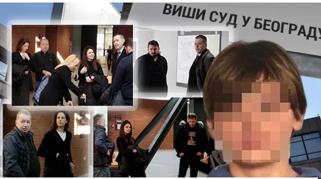 Две рочишта против родителите на детето убиец од Рибникар