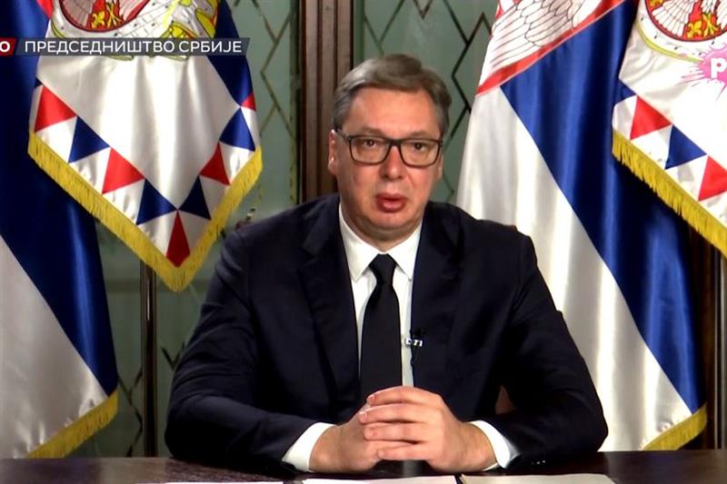 Македонец меѓу жртвите на несреќата во Нови Сад, потврди Вучиќ 