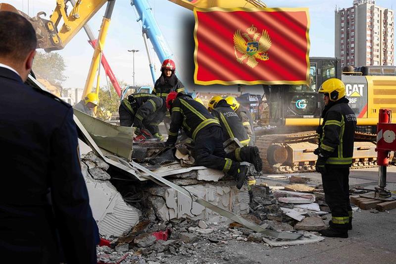 Црна Гора прогласи Ден на жалост поради трагедијата во Нови Сад 