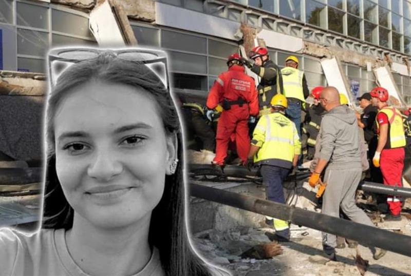 Анѓела зборувала со мајка си, кога врз неа паднале тони бетон во Нови Сад-ѝ ѕвонела, но попусто