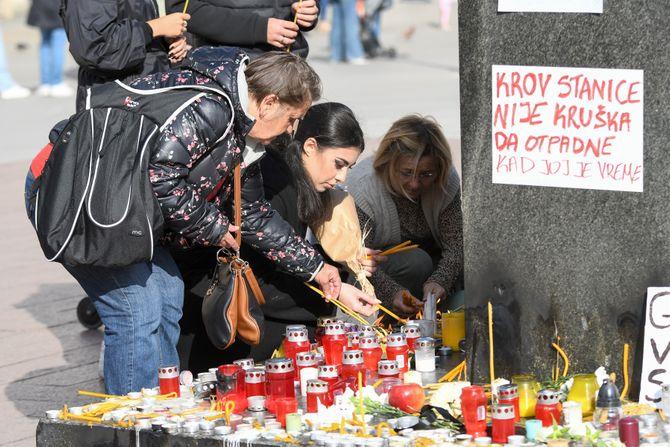 Состојбата на повредените во несреќата во Нови Сад е многу тешка, биле сослушани 26 луѓе