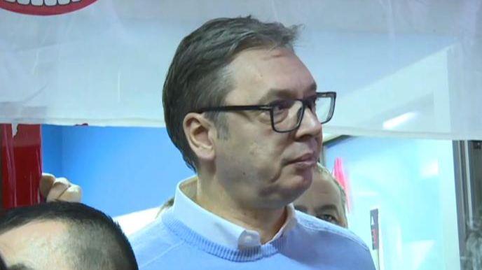 Вучиќ од Нови Сад по насилните протести: Од утре започнува најжестоката можна акција 