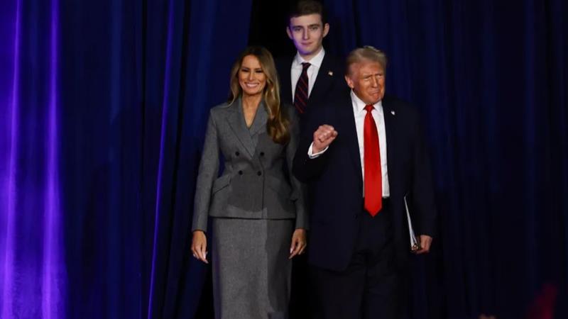 Меланија излезе на сцената со Трамп во комплет од 6.140 евра