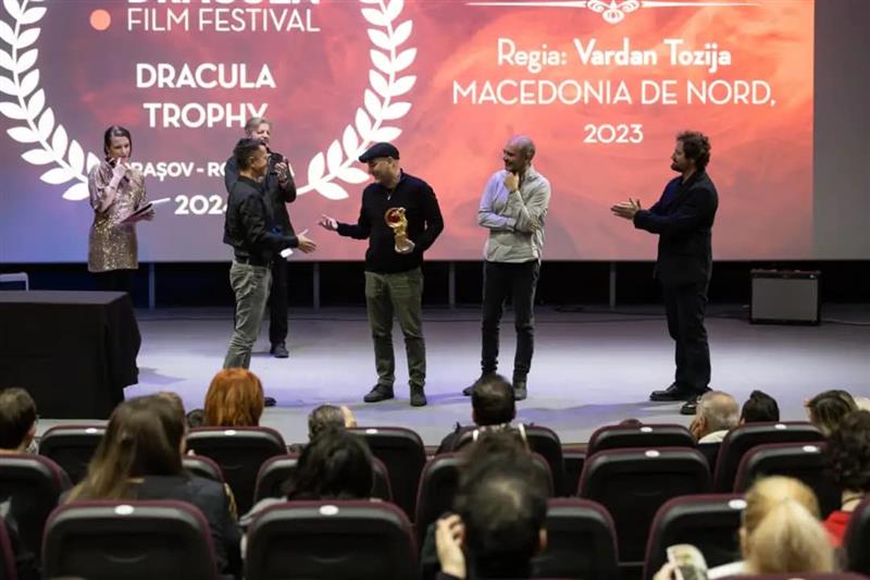 Гран при за „М“ на Вардан Тозија на фестивалот „Дракула“ во Брашов