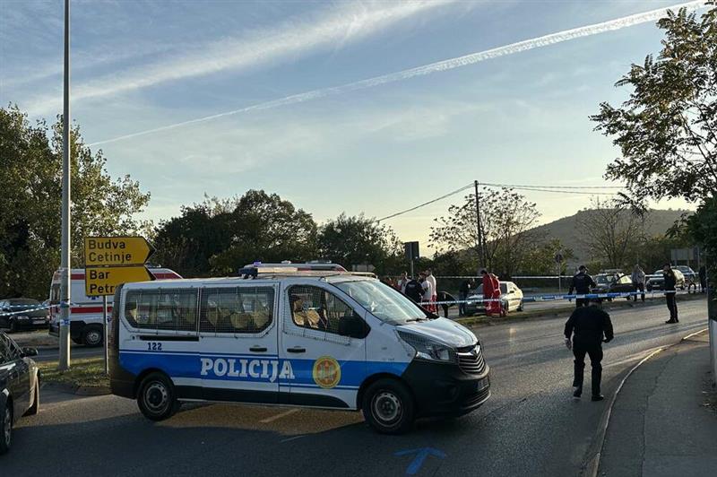 Престрелка во Подгорица: Две лица изрешетани од возило во движење (ВИДЕО)