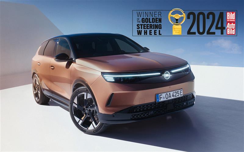 Голема титула: Новиот Opel Grandland ја овои наградата „Златен управувач 2024“