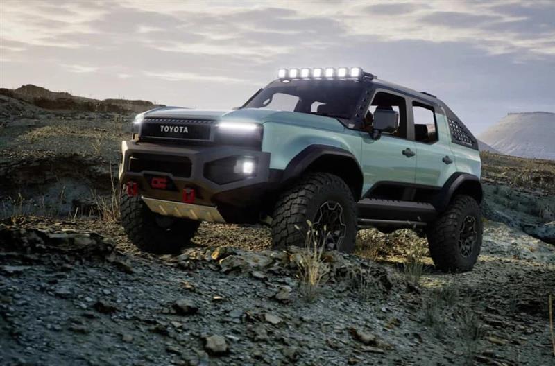 Фото: Дали е ова најлудиот „Land Cruiser“ некогаш направен?