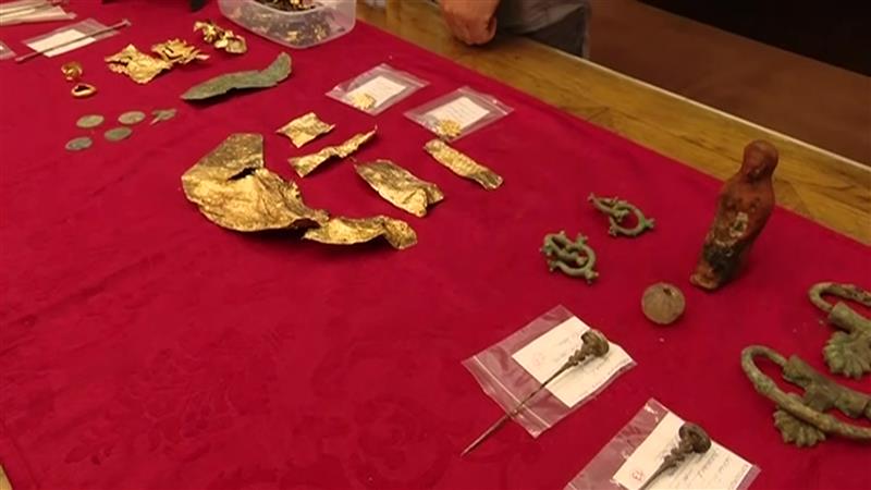 Големо археолошко откритие - во Корошишта најдена златна маска