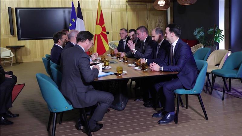 Франција ќе ја поддржи Македонија на нејзиниот евроинтегративен пат