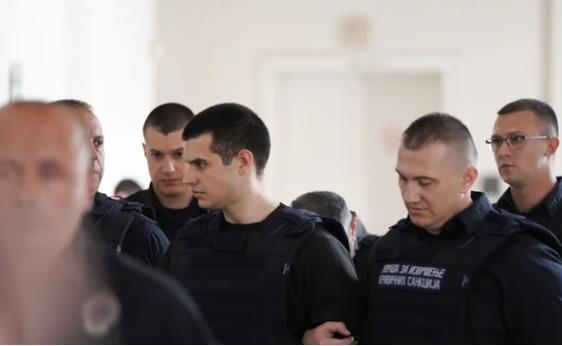 Продолжување на судењето на Урош Блажиќ за масовното убиство во Дубона и Малo Орашје