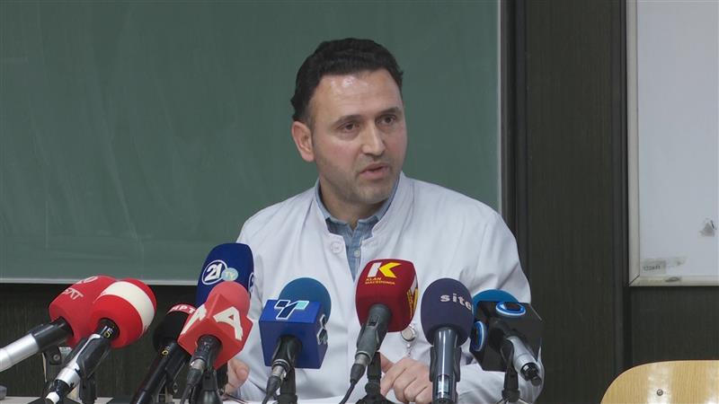Реџеп Мемеди: Се води хајка, смртноста на Детска клиника е двапати помала од пред 5 год.