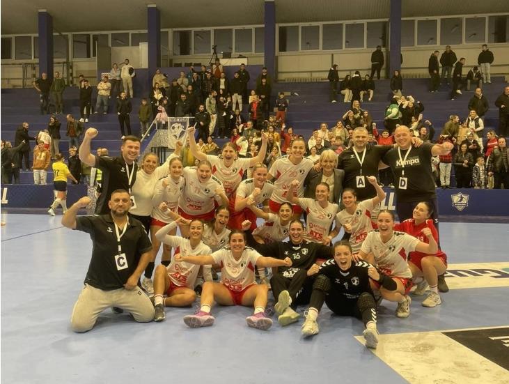 ЖРК Чаир ја доби Славија Прага за противникот во осминафиналето во ЕХФ Купот