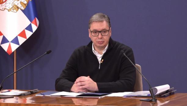 Вучиќ: Добро го познавам Путин, Србија ќе ги подготвува скривниците за нуклеарен напад