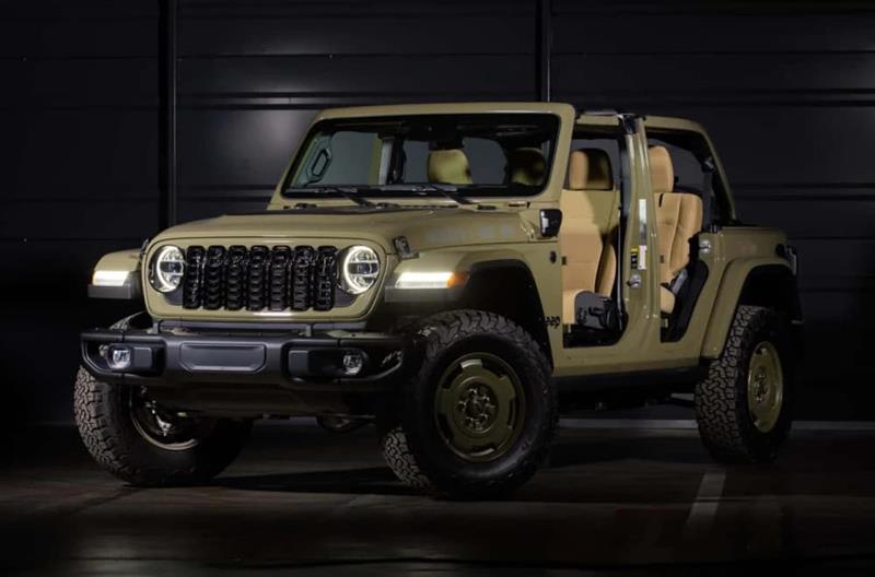 Фото: „Jeep Wrangler“ го копира „Willys“ од 1941.