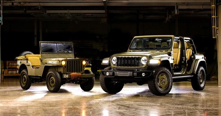 Најновиот Jeep нѐ враќа во 1941 година, но во хибридна верзија (ФОТО)