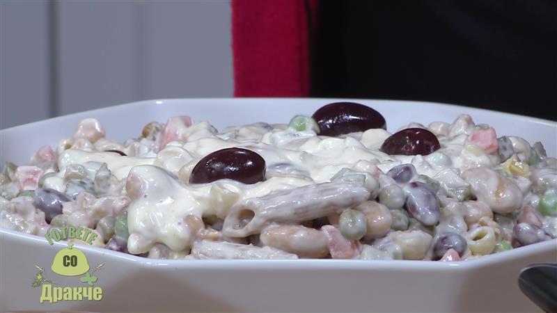„Гответе со Дракче“ - Вегетаријанска салата