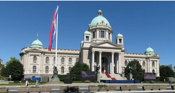 Седница на српскиот Парламент за избор на нова влада